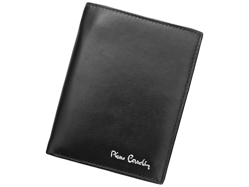 Černá pánská kožená peněženka Pierre Cardin Tilak06.326
