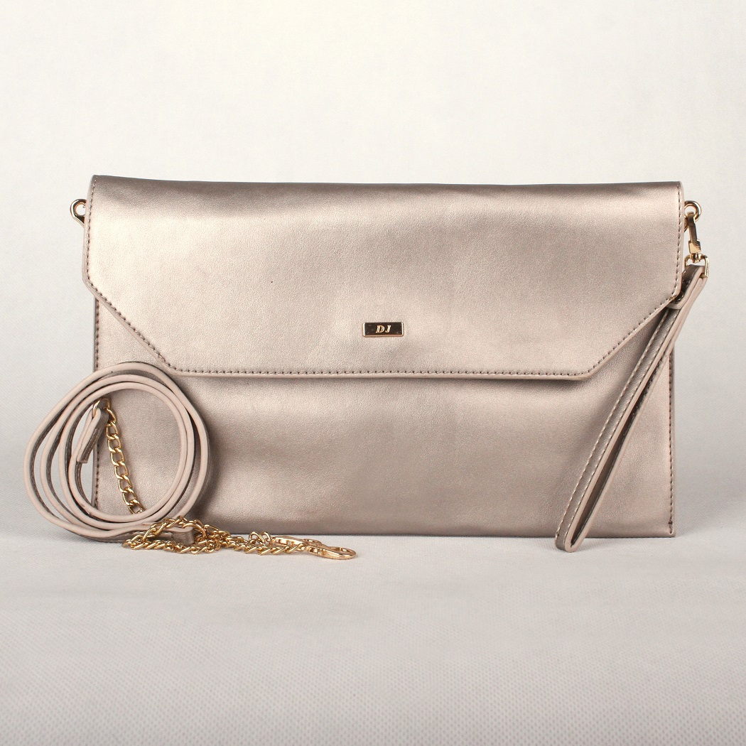 Jemně zlaté psaníčko David Jones CM3226