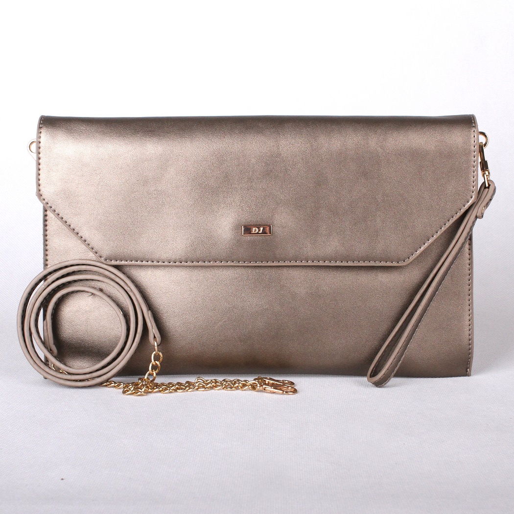 Jemně zlaté psaníčko David Jones CM3226