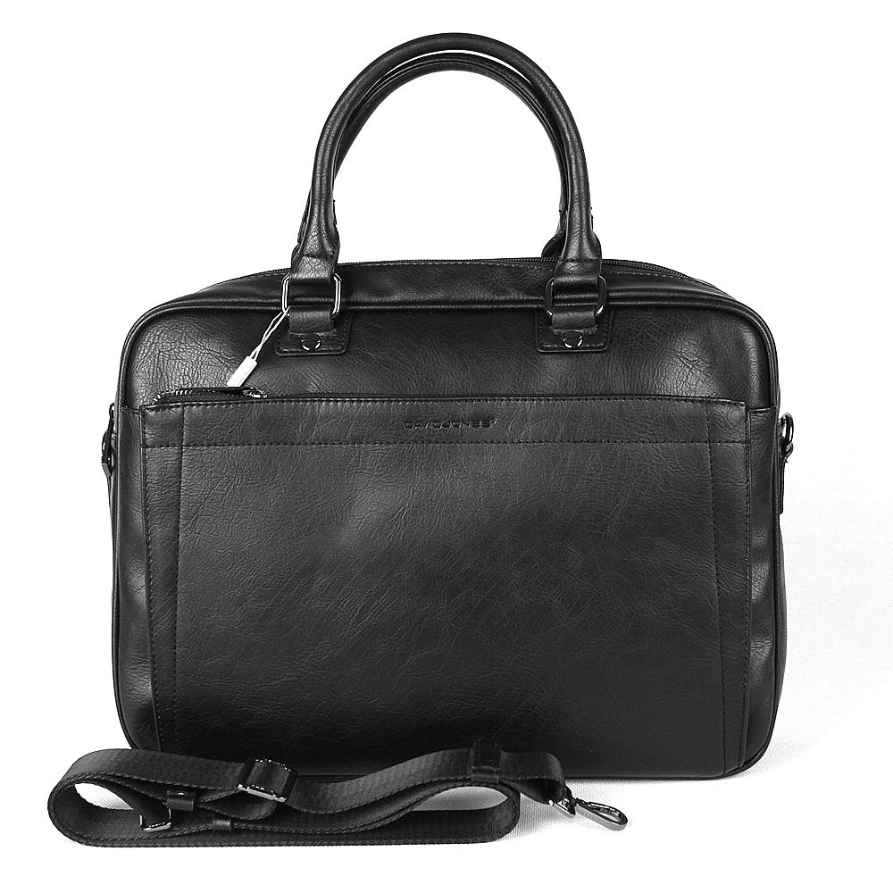Černá pánská taška či crossbody David Jones na notebook 11,6" až 14"