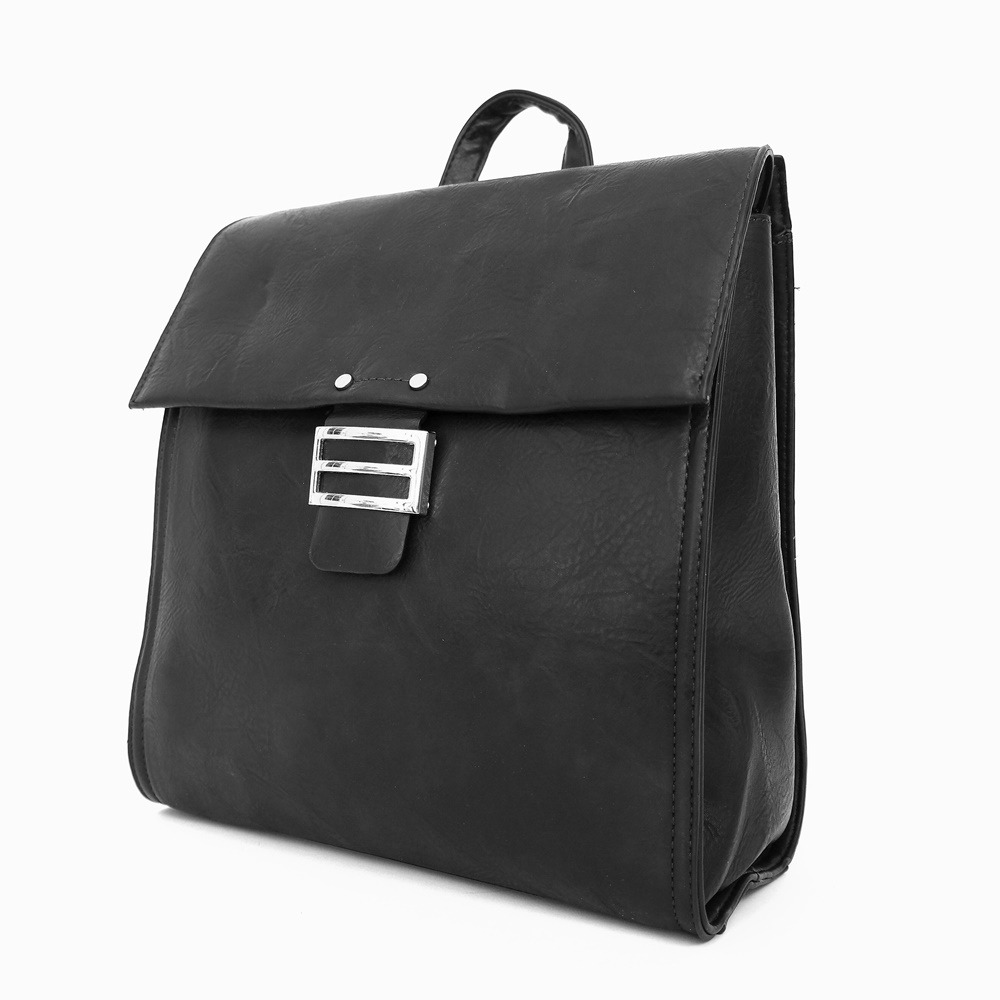 Městský černý batoh/kabelka ROMINA & CO no. 759 s obsahem cca. 12l