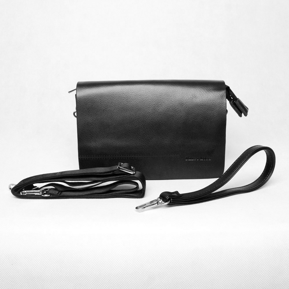 Černá pánská etue - buzerka taška Filippo Lucci FL6028