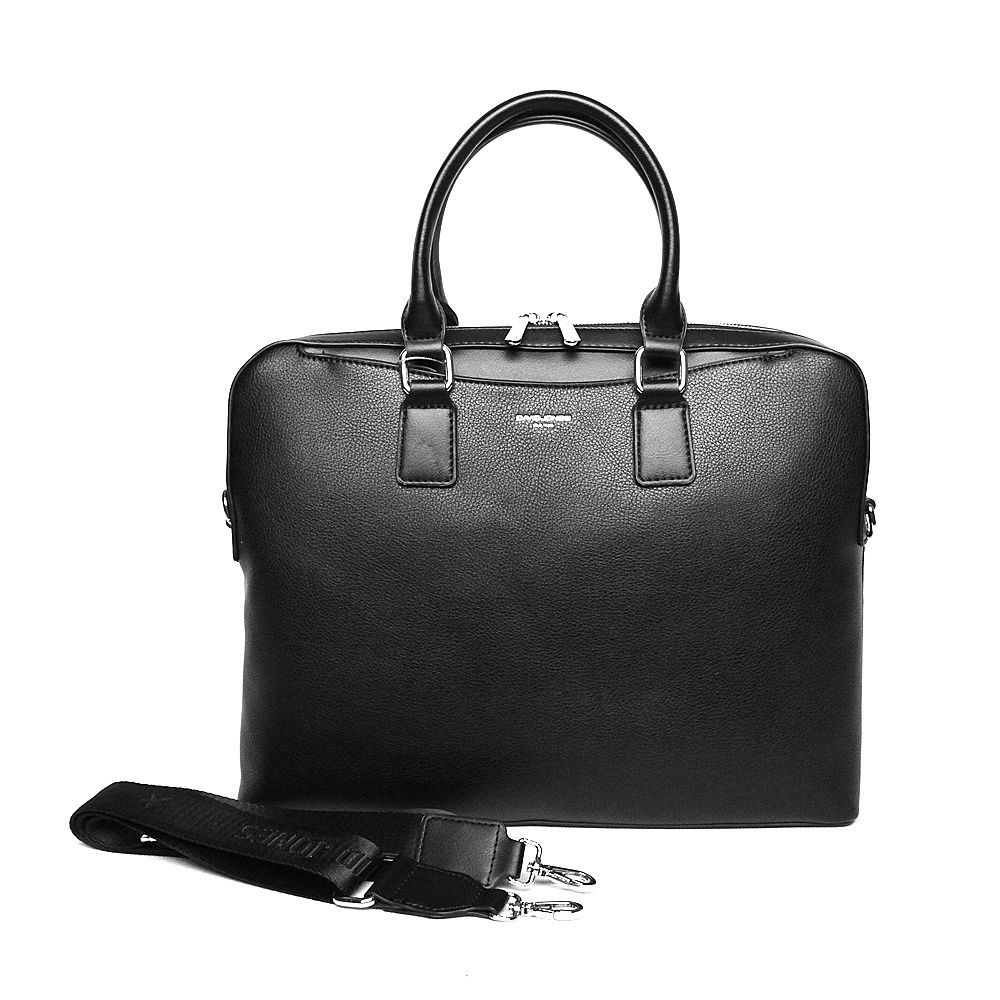 Dámská černá business taška do ruky David Jones 6517-2A na notebook