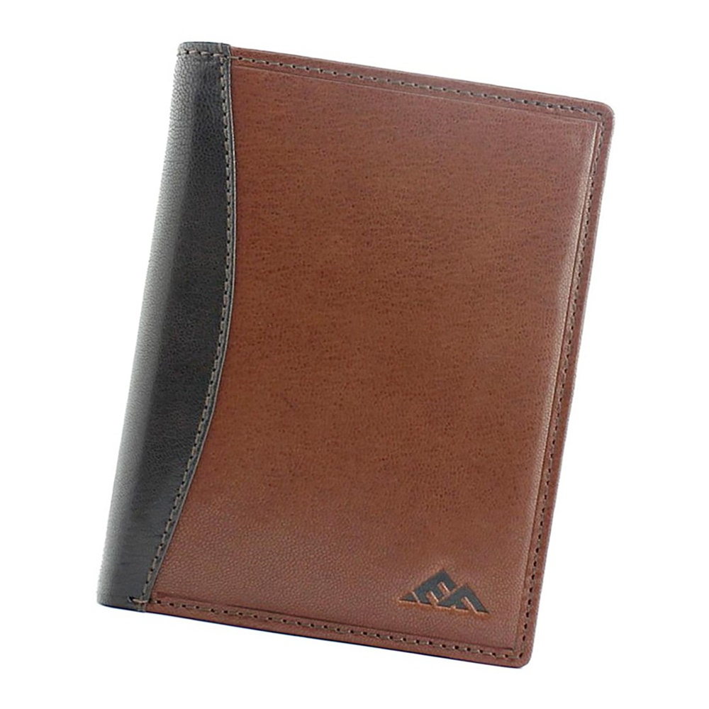 Hnědá kožená peněženka El Forrest 546 + RFID