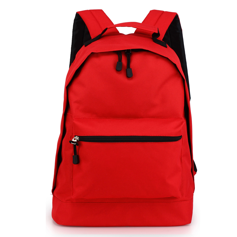Červený batoh AG00585 s obsahem cca. 18l