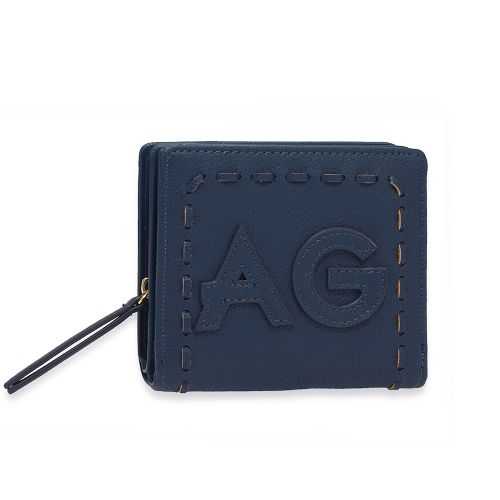 Tmavěmodrá peněženka AGP1105