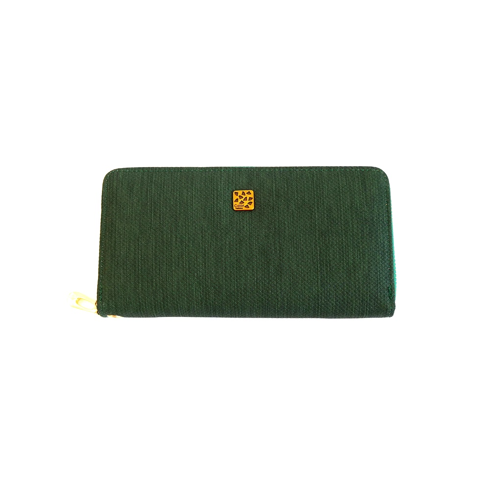 Zelená celozipová peněženka Cavaldi SF1707