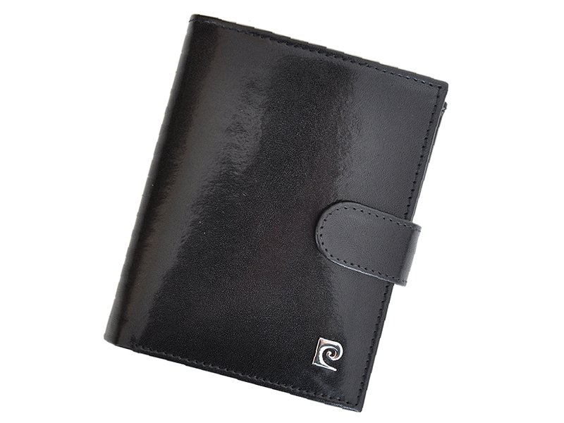 Černá kožená peněženka Pierre Cardin 326A