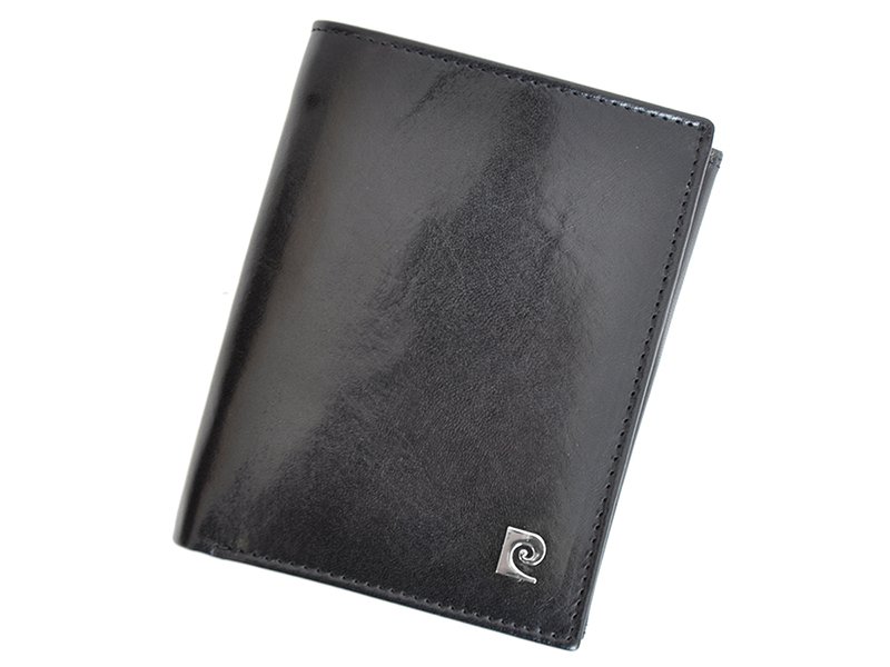 Černá kožená peněženka Pierre Cardin 326 YS507.7