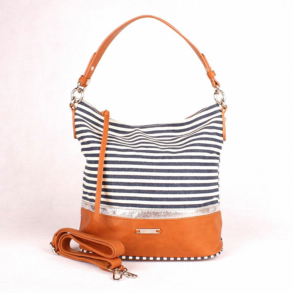 Modrá kabelka na rameno i crossbody David Jones 6284-2A