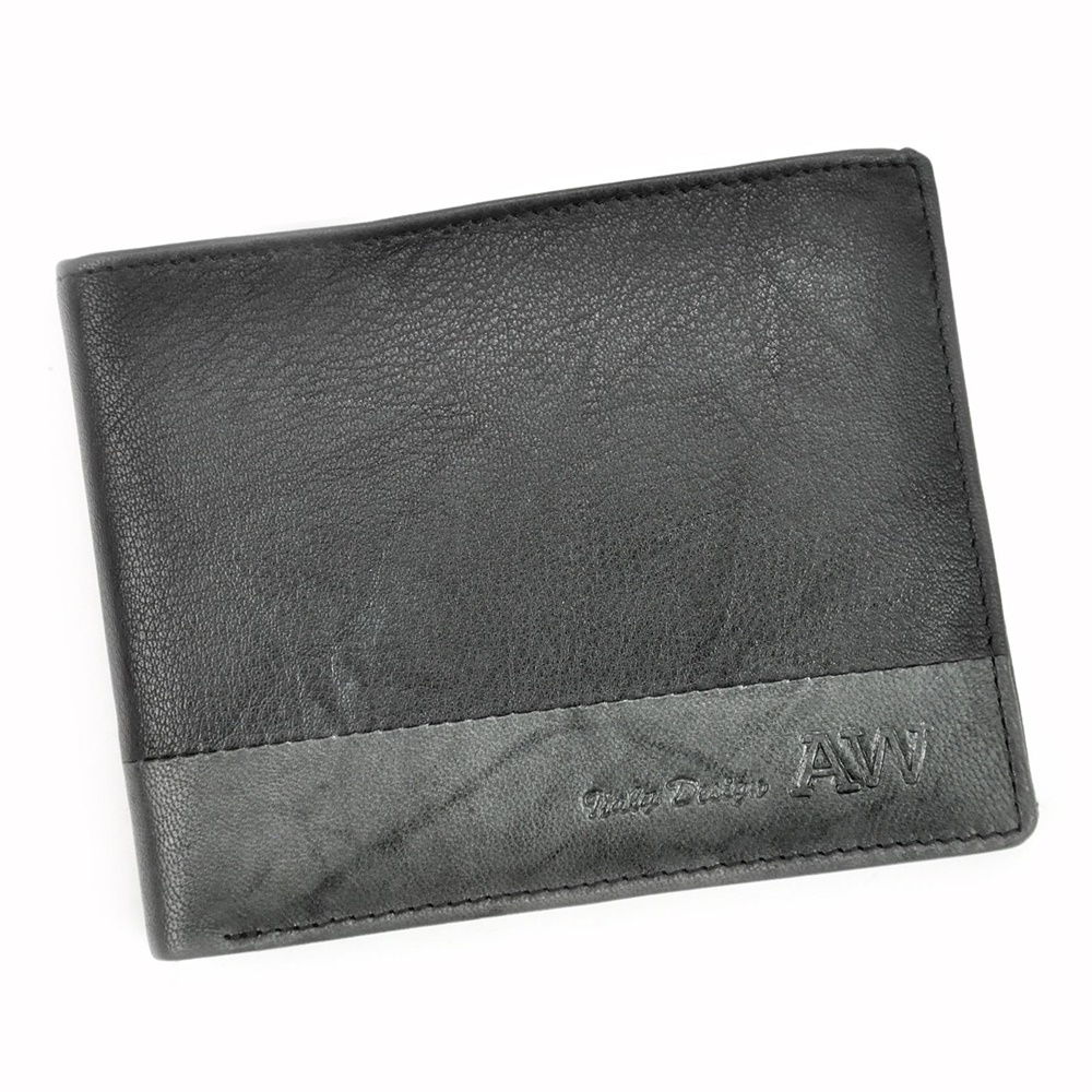 Černá kožená peněženka Always Wild N992-GA + RFID