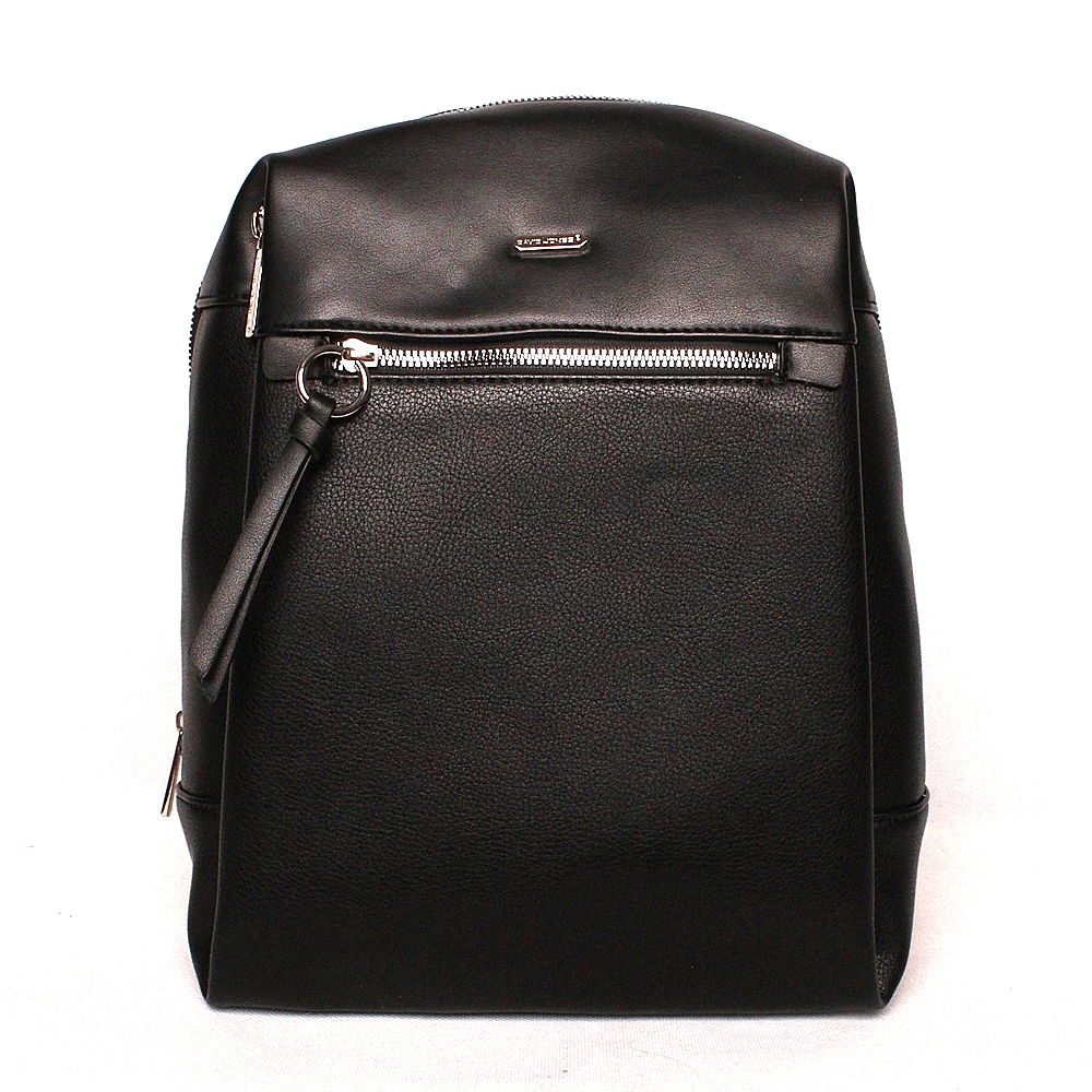 Městský černý batoh David Jones CM6075 s obsahem 10l