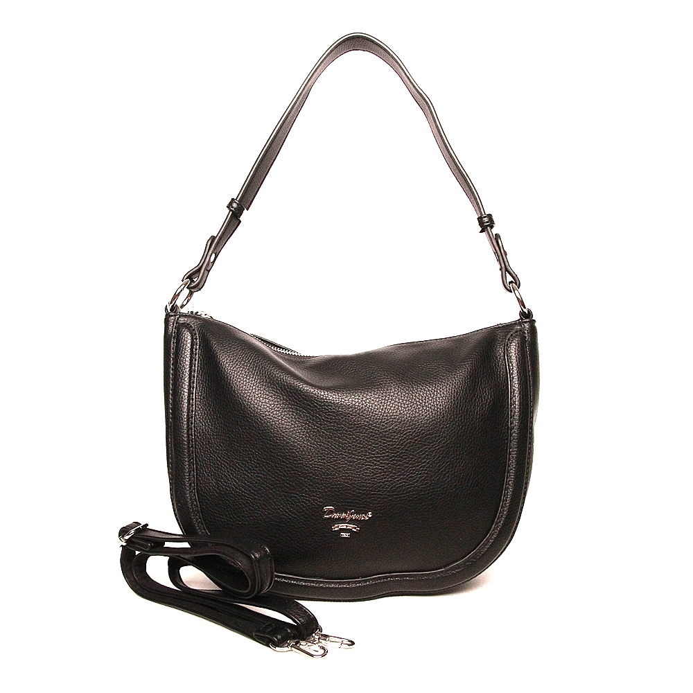 Černá kabelka na rameno i crossbody David Jones CM6091