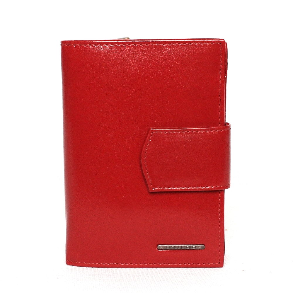 Červená peněženka BELLUGIO AD-21R-217 + RFID
