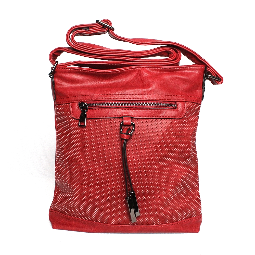 Malá červená crossbody kabelka ROMINA & CO D31/20
