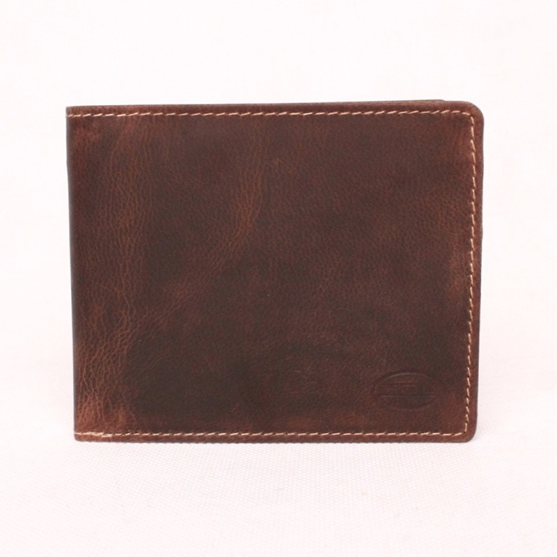 "Hunter" tmavěhnědá kožená peněženka HGL no. 4025 + RFID