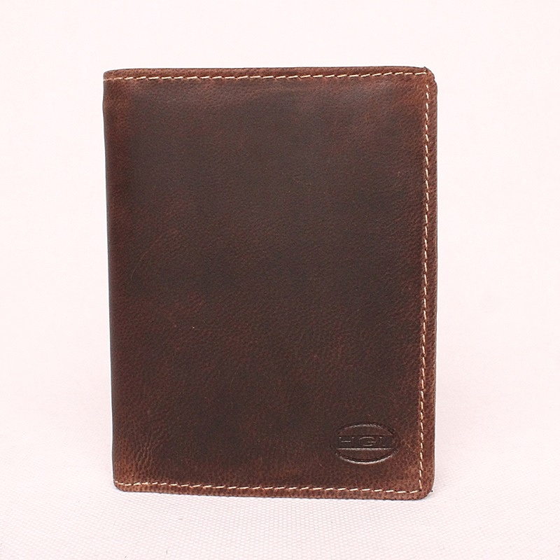 "Hunter" tmavěhnědá kožená peněženka HGL no. 4027 + RFID