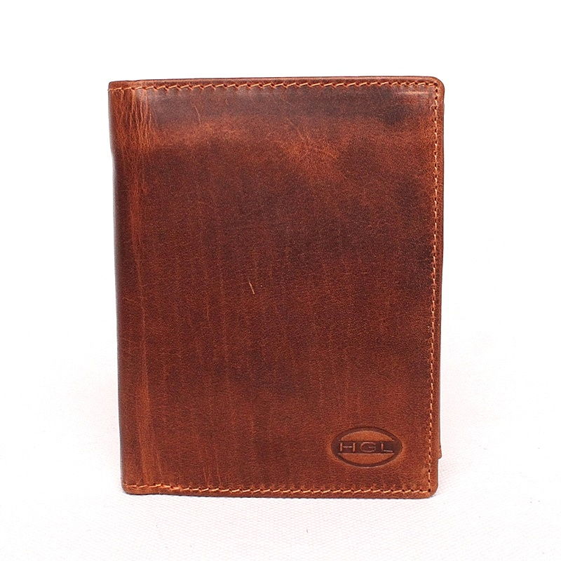 "Hunter" hnědá kožená peněženka HGL no. 4501 + RFID