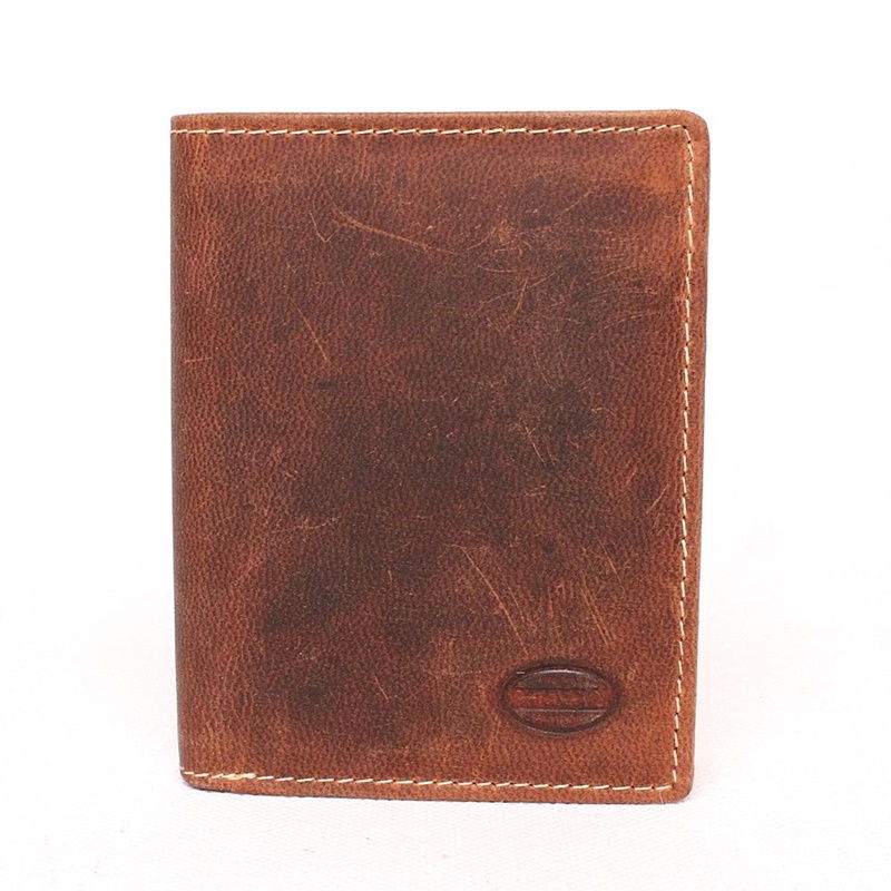"Hunter" hnědá kožená peněženka HGL no. 4028 + RFID