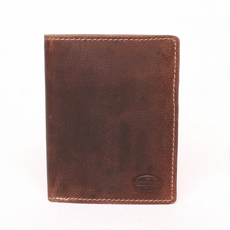 "Hunter" tmavěhnědá kožená peněženka HGL no. 4028 + RFID