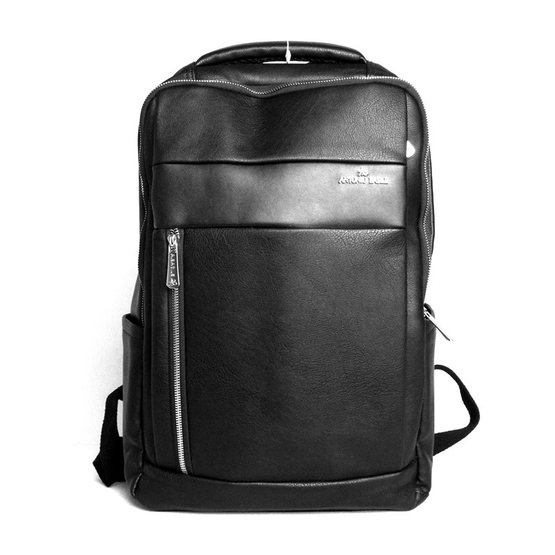 Unisex černý batoh Antonio Basile no. 19 na notebook, formát A4