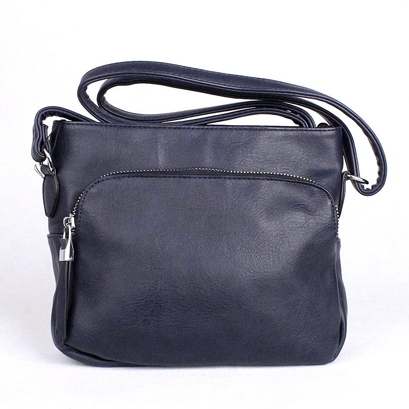 Malá tmavěmodrá crossbody kabelka ROMINA&CO DF06