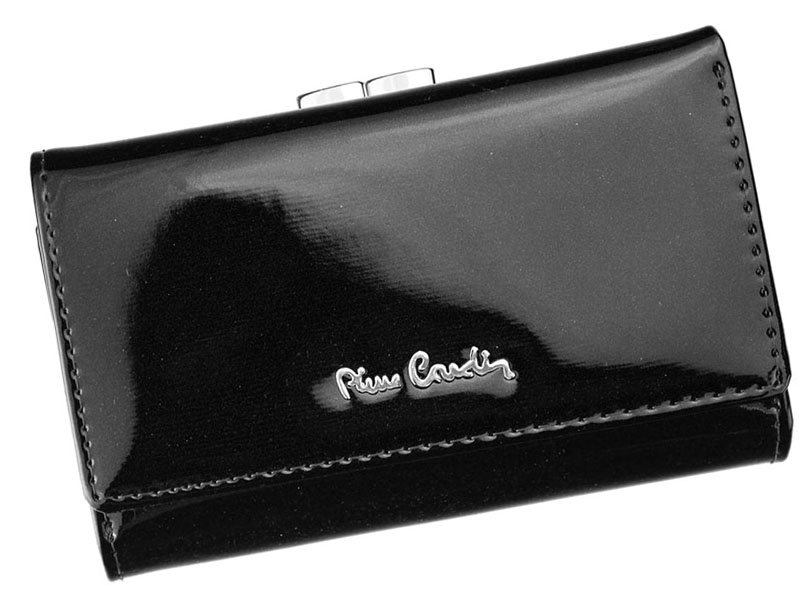 Černá kožená peněženka Pierre Cardin 05 LINE 108