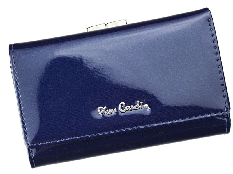 Modrá kožená peněženka Pierre Cardin 05 LINE 108