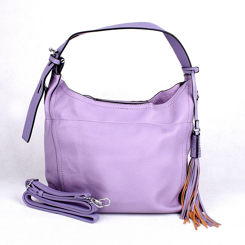 Velká fialová kabelka na rameno Maria C. no.  256