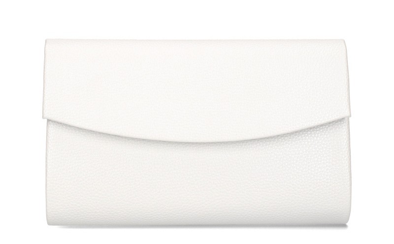 Bílé pevné psaníčko 7182