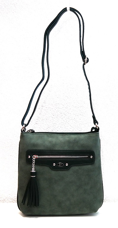 Crossbody David Jones 5276-1 zelená