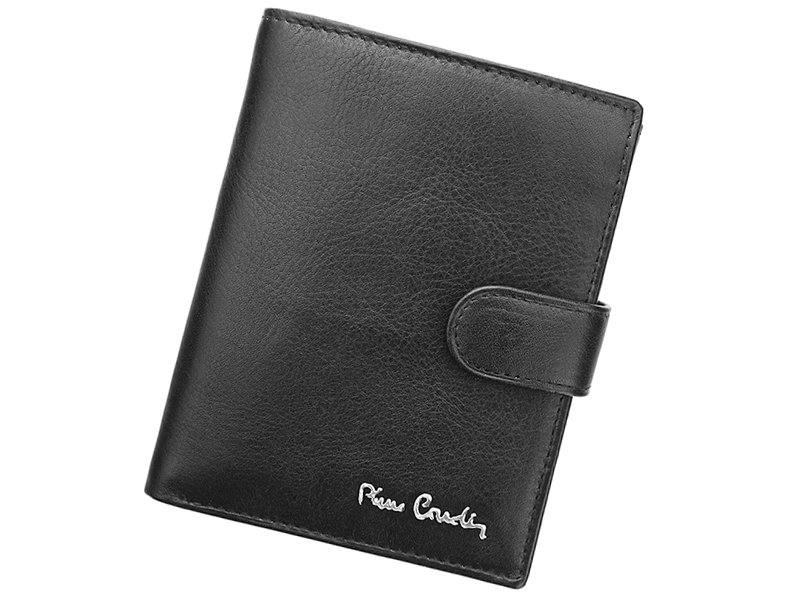 Černá kožená peněženka Pierre Cardin Tilak06.326A