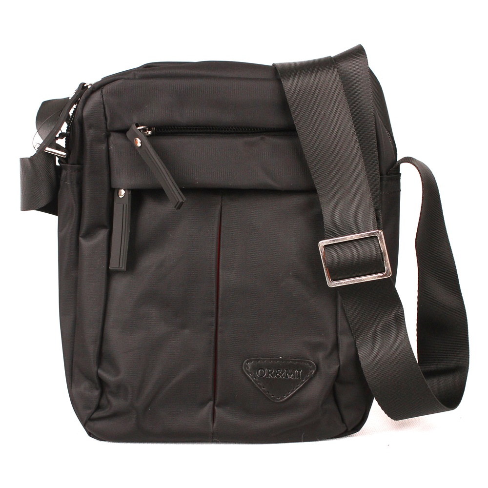 Malá černá crossbody taška ORMI 8835