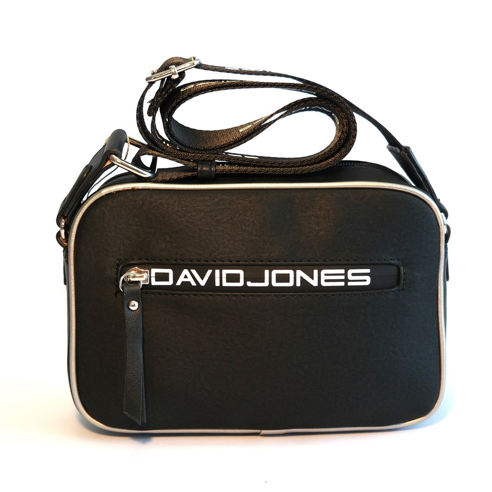 Černá crossbody kabelka David Jones CM5478