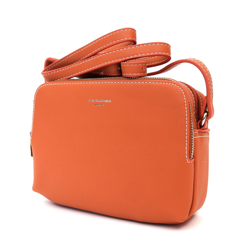 Korálová dvouoddílová crossbody kabelka David Jones CM5616A